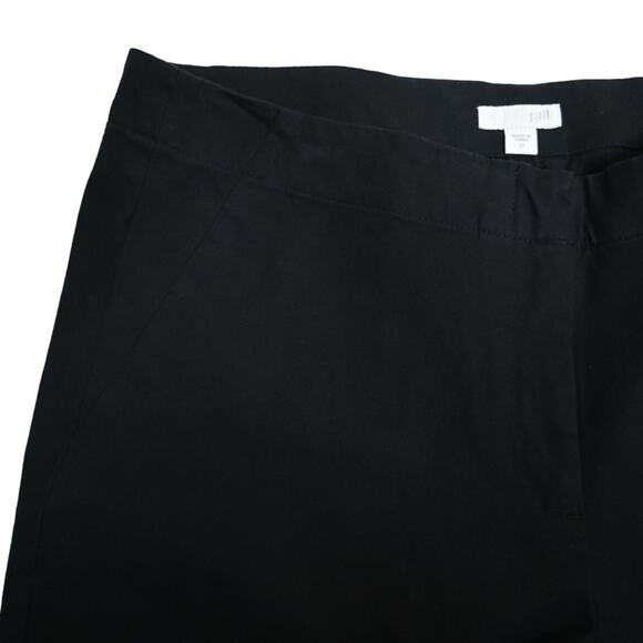 J. Jill Womens 12 Black Straight Leg Pants - Picture 6 of 11